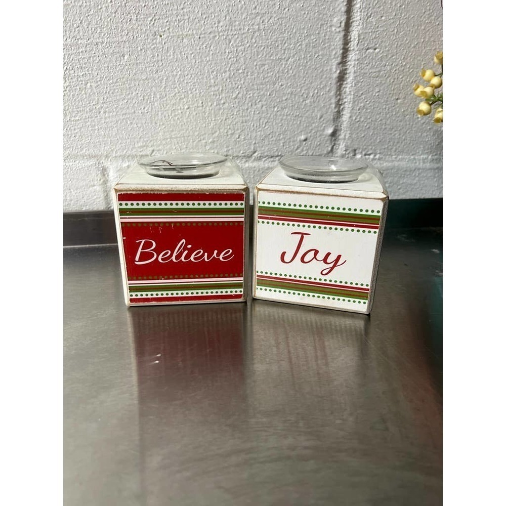 Holiday Tea Candle Holders